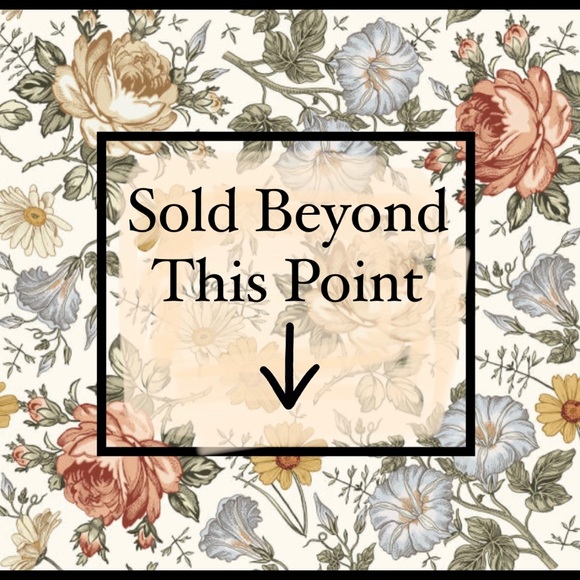 💌SOLD PAST THIS LISTING💌 - Picture 1 of 1